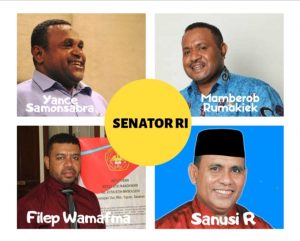 MSR Dampingi 3 Putra OAP Menuju Senator RI