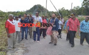 Bupati Maybrat Bersama Dishub PB Tinjau Lokasi Pasar dan Terminal di Athabu Aitinyo
