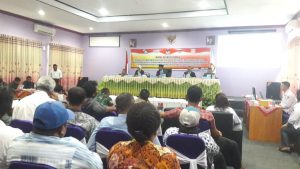 Pleno Terbuka Rekapitulasi Suara di Raja Ampat KPUD Pasang CCTV