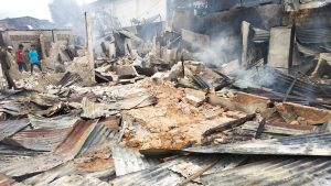 15 Rumah di Remu Selatan Terbakar, Belasan Anak Tidak Sekolah