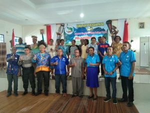 Meiske Padwa Resmi Nahkodai KAPP Raja Ampat 2019-2024