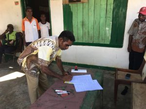 Kepala Suku Asli Papua di Kota Sorong Tolak Isu People Power