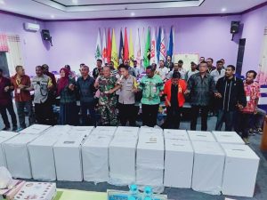 Rekapitulasi Suara Pemilu di Raja Ampat Jurdil dan Aman