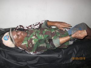 Pensiunan TNI AD di Manokwari Ditemukan Tewas di Atas Perahu