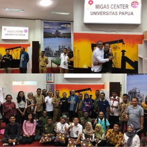 SKK Migas Pamalu dan UNIPA Resmikan Migas Center