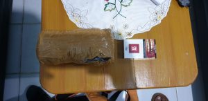 Satu Bal Ganja Tak Bertuan Ditemukan di Pelabuhan Kota Sorong