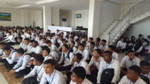 307 Casis Polri-Polda PB Jalani Pemeriksaan Penelusuran Mental Kepribadian