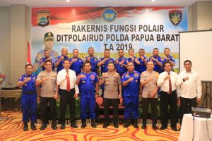 Mabes Polri Komit Perkuat Ditpolairud Polda Papua Barat