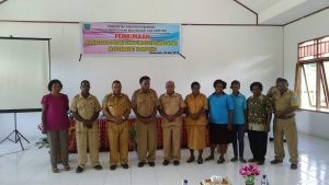 Wabup Maybrat Ingatkan Pentingnya Peran Kelembagaan Kampung