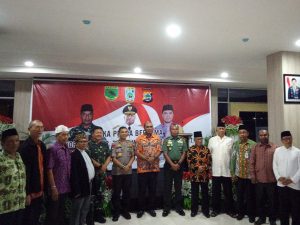 Kapolda Rudolf Nahak Ajak FKUB Rawat Persatuan dan Kesatuan