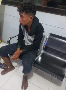 Coba Kabur, Remaja Pembacok Anggota Polres Manokwari Diciduk di Atas KM Tidar