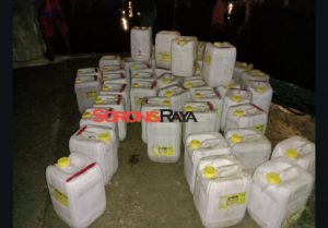 Polsek Sorong Kota Berhasil Amankan 2,5 Ton Cap Tikus