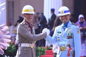 Jadi Danup Hari Lahir Pancasila, Ini Ungkapan Hati Dirlantas Polda Papua Barat