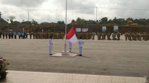 Bernard Sagrim Ajak ASN Maknai HUT Pancasila Inspirasi Persatuan dan Kesatuan