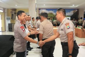 Gelar Halal Bihalal, Kapolda Herry Nahak Ingatkan PJU Pentingya Sinergitas