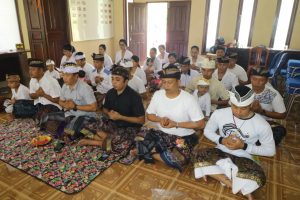 Sambut HUT Bhayangkara ke-73 Polres R4 Gelar Doa Lintas Agama