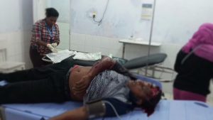 Kepala Pecah Tertimpa Troli, Cleaning Service Bank Papua Meninggal Dunia