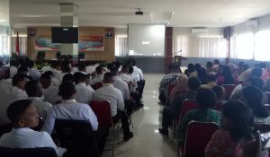 257 Casis Polri Panda Polda PB Siap Ikuti Pendidikan, Ini Pesan Brigjen Pol Herry Nahak