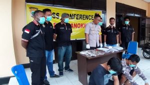 Kantongi Ganja, Oknum PNS di Manokwari Diciduk Polisi