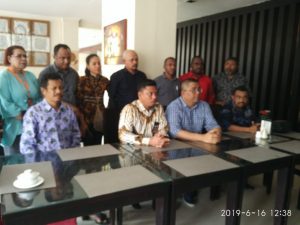 Soal 10 Permohonan Sengketa, Komisioner Bawaslu RI Kunjungi Kota Sorong