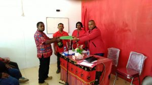 PDI-P Maybrat Mulai Jaring Nama Calon DPC dan DPD Periode 2019-2024