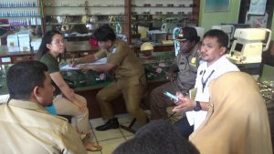 Dinas Perizinan Kota Sorong Temukan Sejumlah Pengusaha Masih Gunakan Izin Kadaluarsa