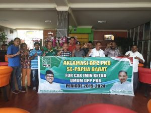PKB Papua Barat Solid Usung Cak Imin Jadi Ketua Umum PKB