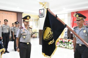 Brigjen Pol Herry Nahak Pimpin Pencucian Pataka “Waaja Keema Nene Kapoka”