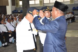 Bupati Kasihiw: PNS Harus Bekerja Efektif, Efisien Dan Akuntabel