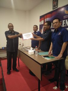 Agus Tenau: NasDem Berhak Duduki Wakil Ketua II DPRD Maybrat