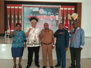 Pilkada 2020, DAP Wil III Doberay Tegaskan Wajib OAP