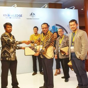Sekda Raja Ampat Yusup Salim Tampil di Indonesia Development Forum di Jakarta