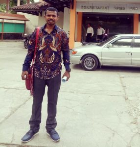 Abraham Eduard Osok Secara Aklamasi Jabat Sekretaris DPD GAMKI Jawa Tengah