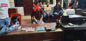 Ditresnarkoba Polda PB Ciduk Tiga Pelaku Jaringan Sabu Kota Sorong