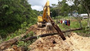 Pemda Maybrat Jangan Tutup Mata, Jalan Ayawasi-Mosun Memprihatinkan