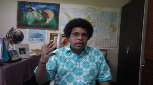 Mahasiswa di Sorong Usulkan Mervin Komber Sebagai Menteri