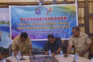 Cegah Korupsi, Pemda Raja Ampat MoU Dengan BPS