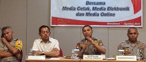 Ungkap Perusuh Manokwari dan Sorong, Polda Papua Barat Tetapkan 8 Tersangka