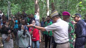 BBKSDA Provinsi PB Melepas Belasan Ekor Satwa di Taman Wisata Alam Km 14