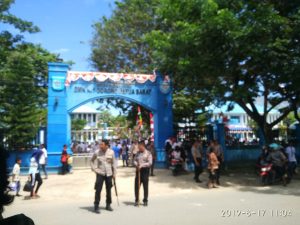 Peringatan HUT RI ke-74 di Kota Sorong Diwarnai Keributan Antar Pelajar