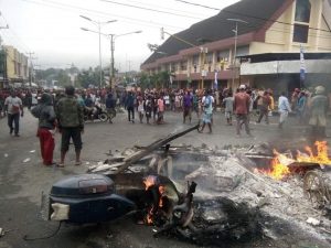 Polda PB Akan Tindak Pelaku Penjarahan dan Pengerusakan