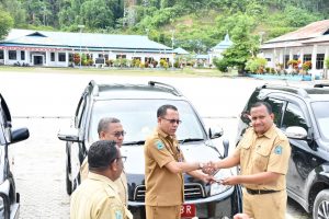 2 ASN di Raja Ampat Kembalikan Kendaraan Dinas