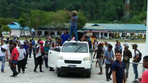 Tolak Rasisme, Masyarakat Adat Wilayah III Doberay R4 Gelar Aksi Demo Damai