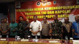 Wiranto Ajak Masyarakat Papua Lupakan Masa Lalu, dan Tatap Masa Depan