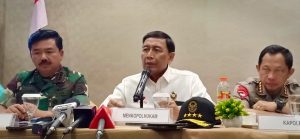 Wiranto: Papua dan Papua Barat Anak Emas Bukan Anak Tiri