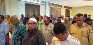 Jaga Kamtibmas, Bupati Kaimana Gelar Tatap Muka Bersama Forkopimda
