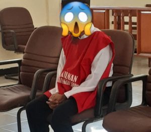 Penyetubuh Anak Tiri Berinisial S Divonis 8 Tahun Penjara