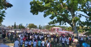 Ribuan Warga Manokwari Sepakat Junjung Kedamaian Papua Barat Dalam Bingkai NKRI