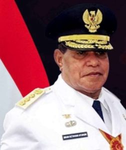 Papua Barat Berduka, Mantan Gubernur Brigjen (Mar) Purn. Abraham Oktavianus Atururi Berpulang Kepangkuan Bapa di Sorga