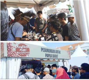 BI Tampilkan Aroma Arabika Arfak di Festival Kopi Nusantara 2019